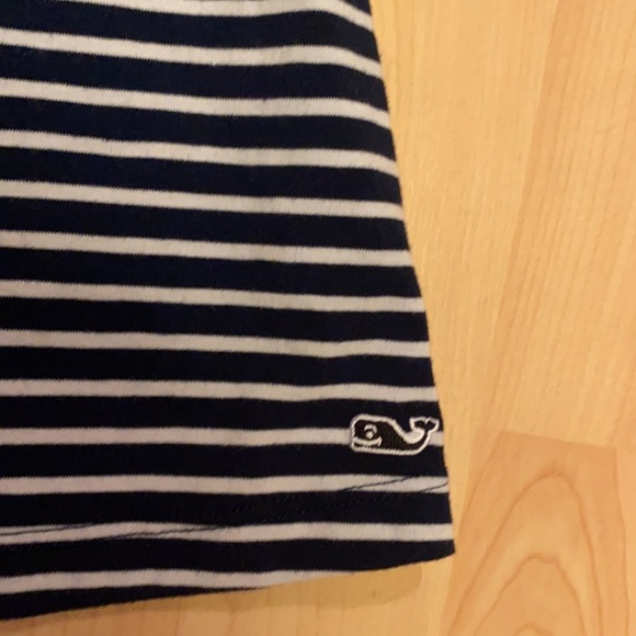 Vineyard Vines long sleeve dress girls‎ S 7/8 - Picture 4 of 5